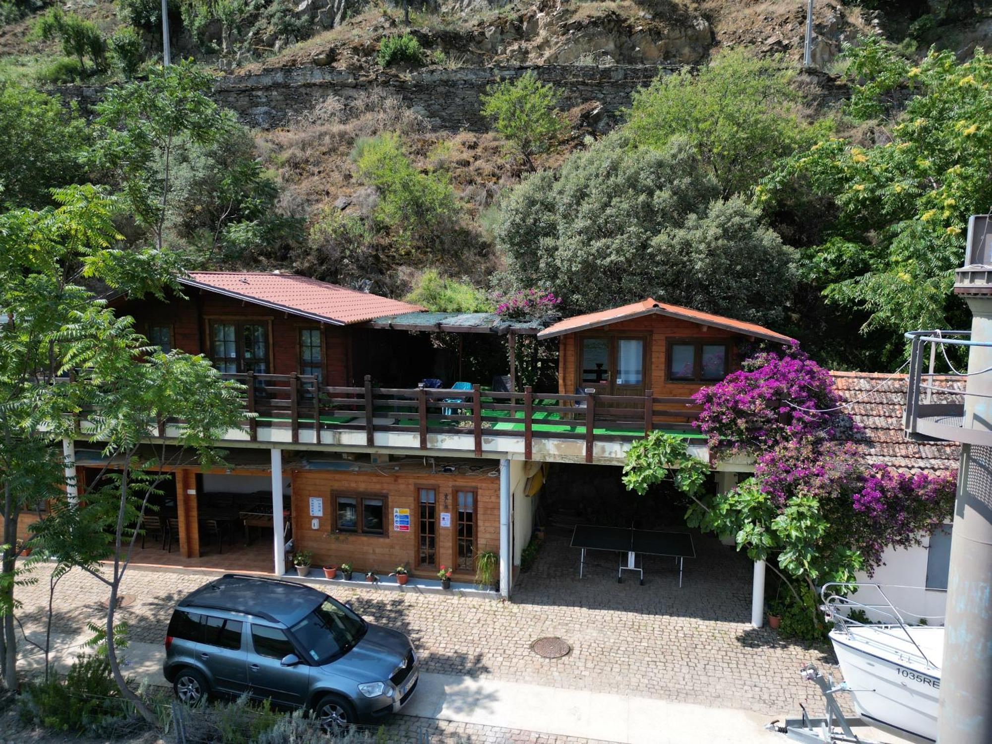 Douro Yacht Charter & Bungalows Sao Joao da Pesqueira Ngoại thất bức ảnh