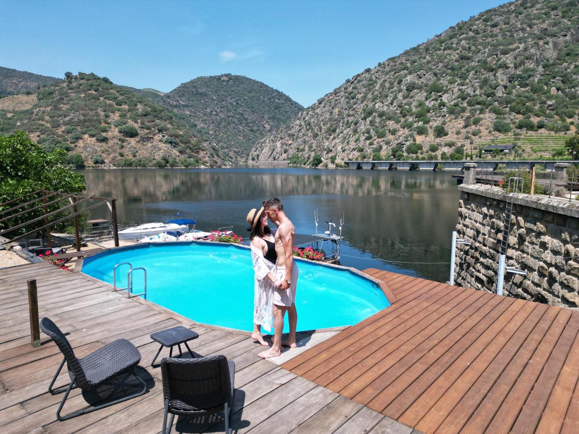 Douro Yacht Charter & Bungalows Sao Joao da Pesqueira Ngoại thất bức ảnh