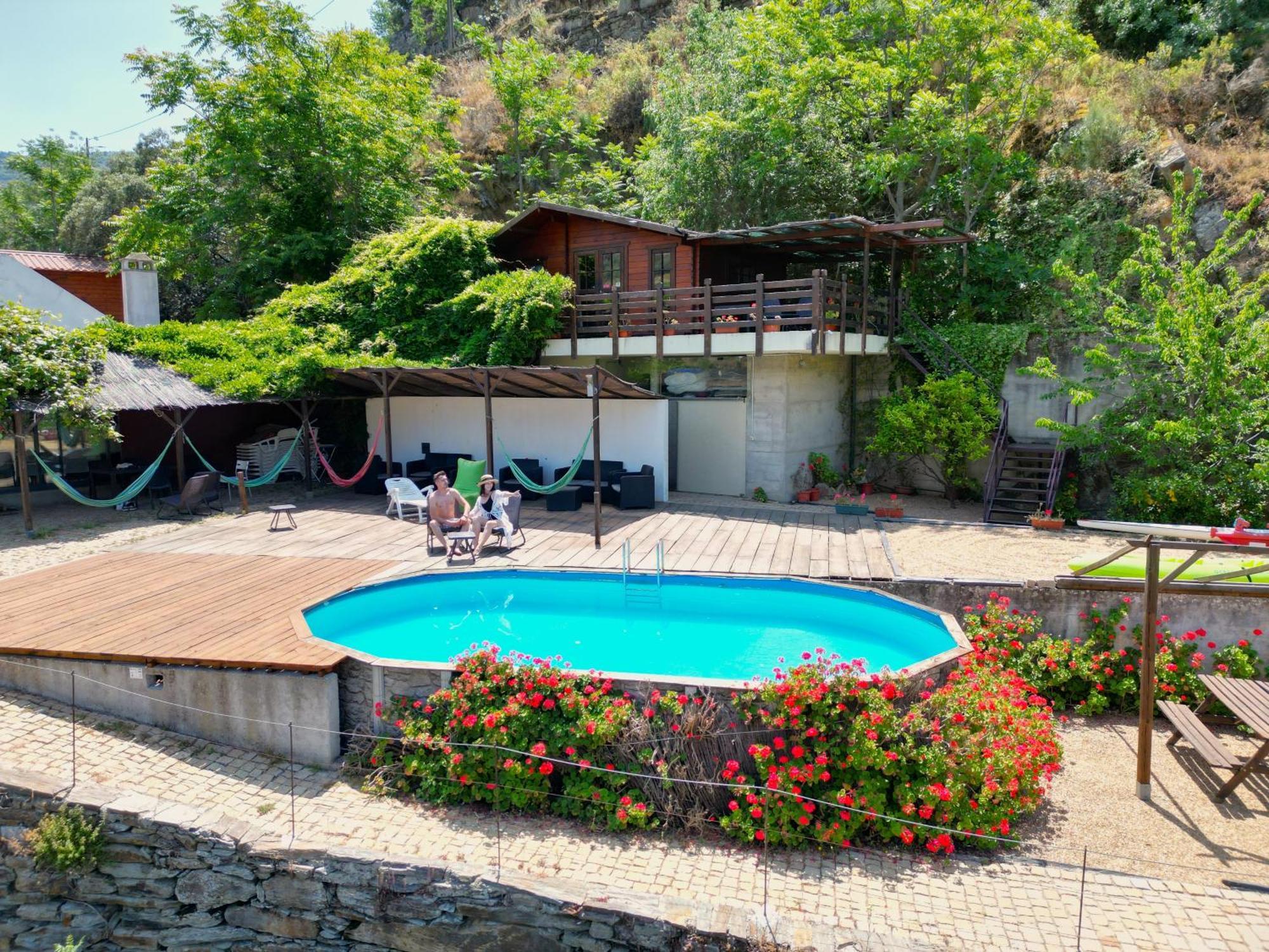 Douro Yacht Charter & Bungalows Sao Joao da Pesqueira Ngoại thất bức ảnh