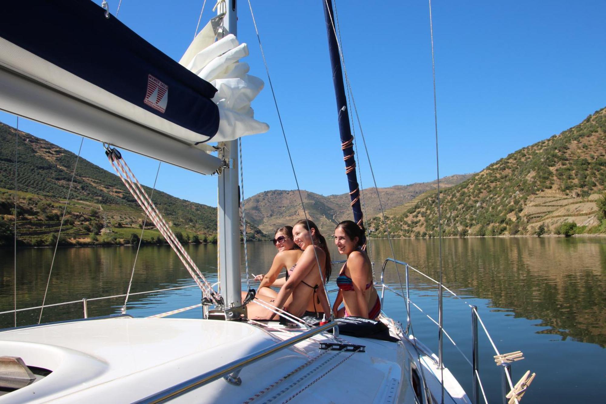 Douro Yacht Charter & Bungalows Sao Joao da Pesqueira Ngoại thất bức ảnh