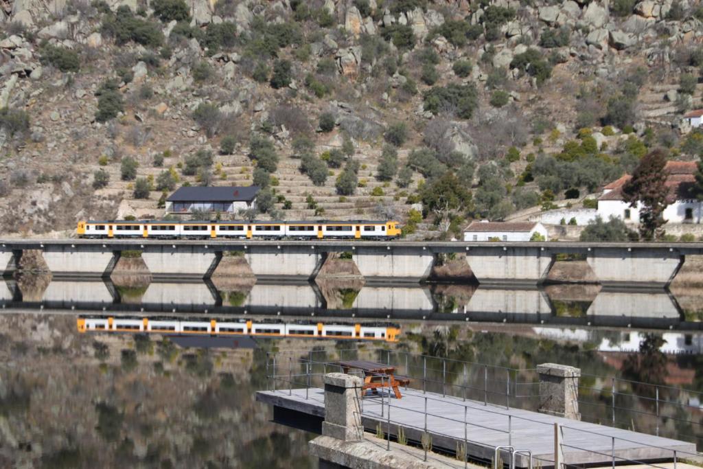 Douro Yacht Charter & Bungalows Sao Joao da Pesqueira Ngoại thất bức ảnh
