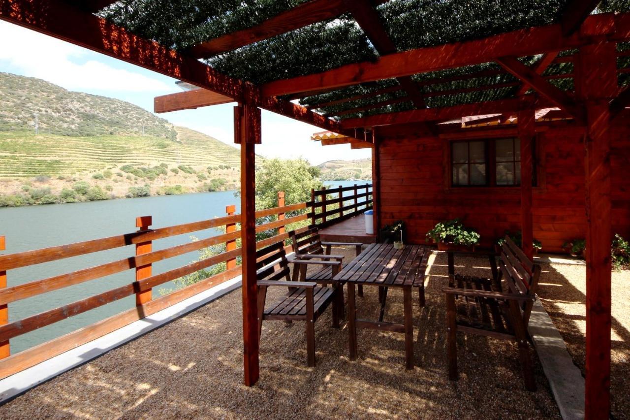 Douro Yacht Charter & Bungalows Sao Joao da Pesqueira Ngoại thất bức ảnh